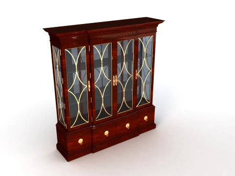 Wine cabinet 3D Model