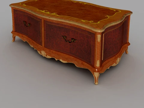 Couchtisch 3D Modell