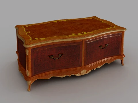 Coffee table 3D Model