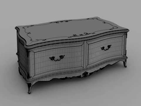 Coffee table 3D Model