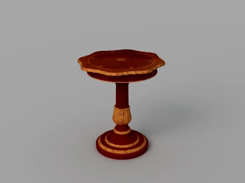 Round table 3D Model