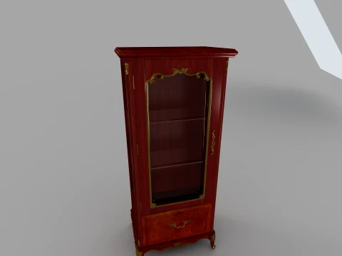 Display cabinet Modelo 3D