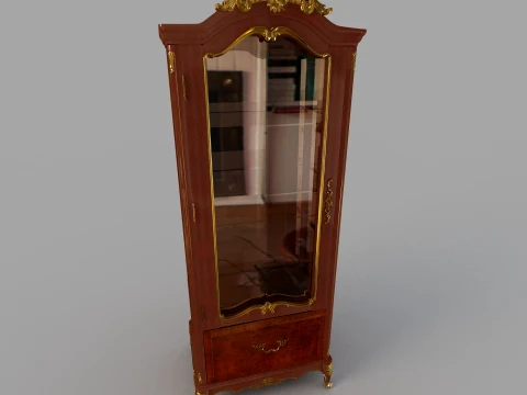 Display cabinet 3D Model