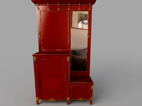 Wardrobe Model 3D