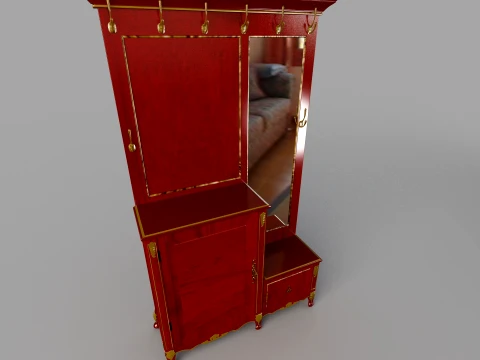 Wardrobe 3D Model