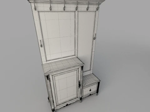Wardrobe 3D Model