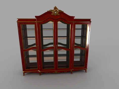 セラミックキャビネット 3Dモデル