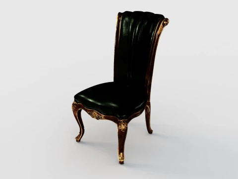 椅子 3Dモデル