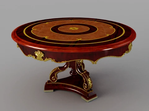 Dining table 3D Model