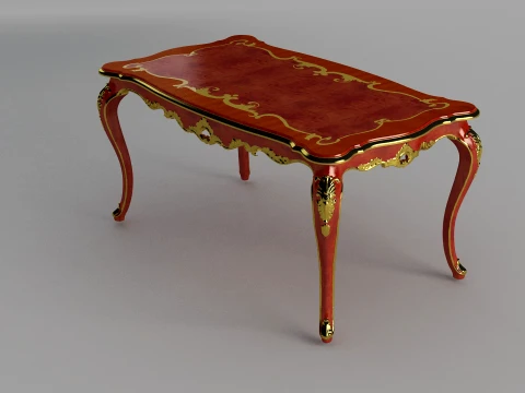 Tavolo da pranzo Modello 3D