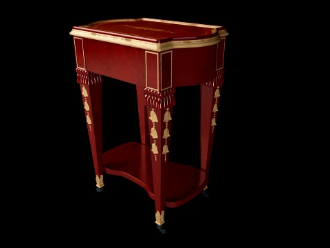Yemek masası 3D Model