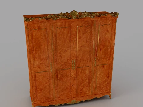 Szafa Model 3D