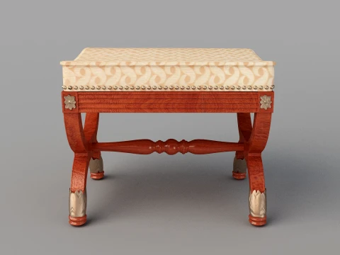 Dressing Stool Modelo 3D