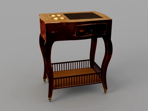 Dining table Modelo 3D