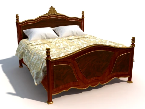Bed 3D Model