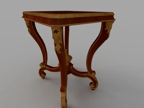 Corner table 3D Model