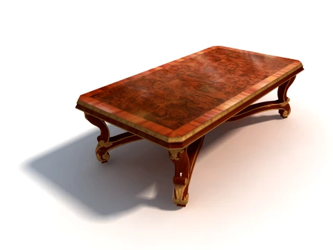 Table basse Modèle 3D
