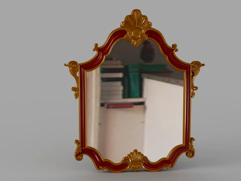 Dressing mirror Model 3D