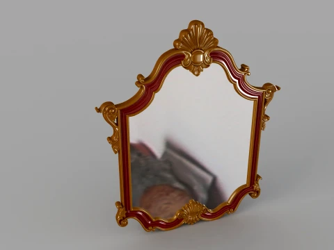 Dressing mirror 3D Model