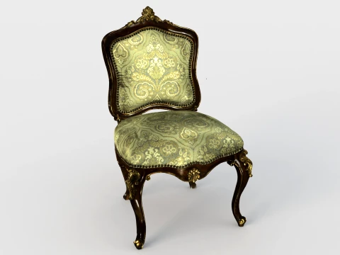 Dining Chair 3D Modell