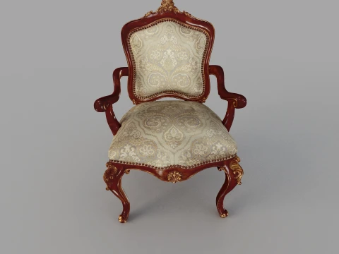 Dining Chair 3D Model