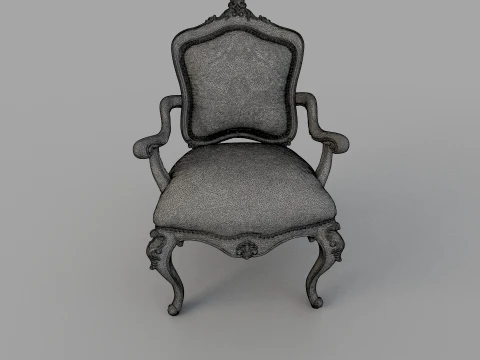 Dining Chair 3D Model