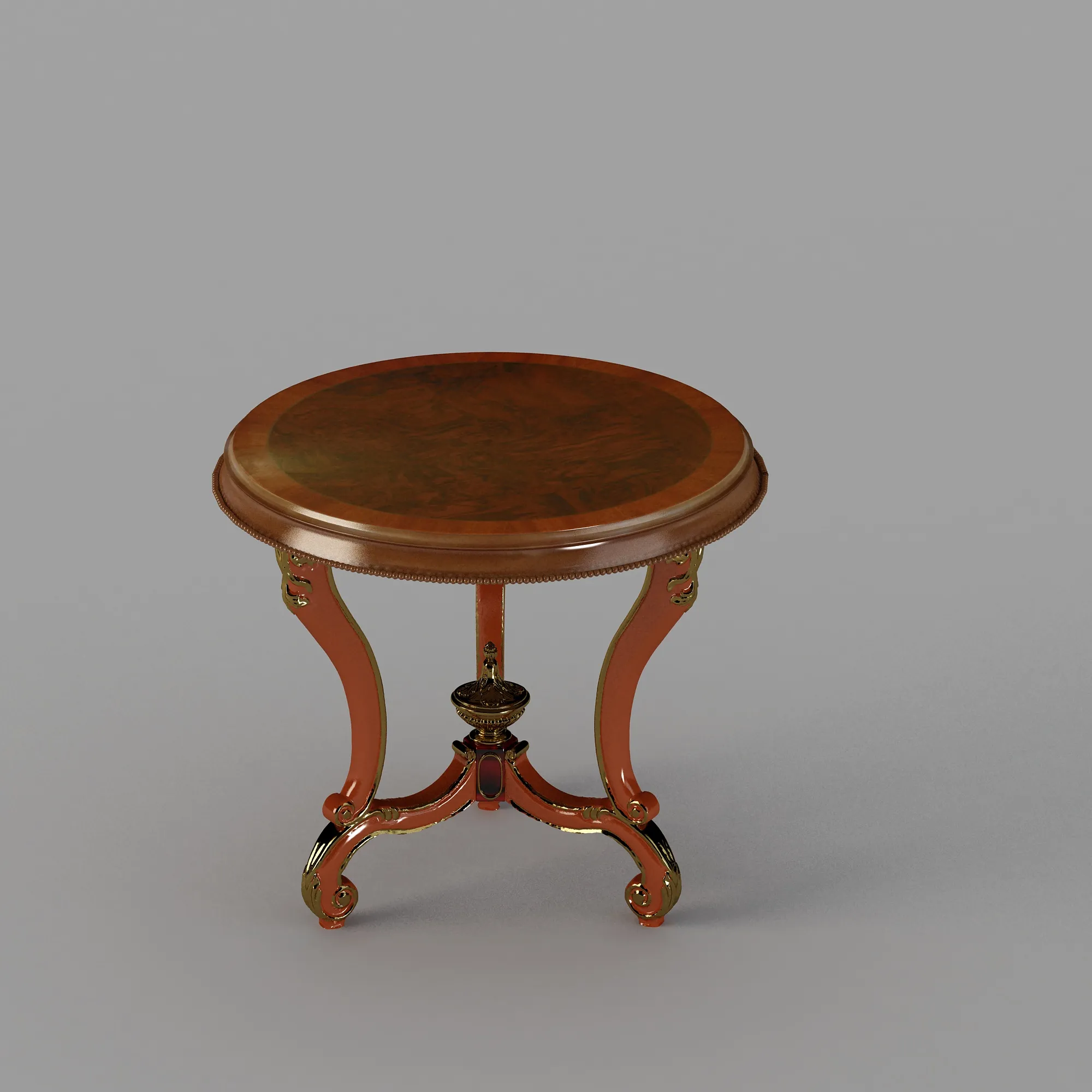 Corner table 3D Model .c4d .max .obj .3ds .fbx .stl .blend 