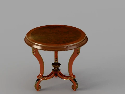 Corner table 3D Model
