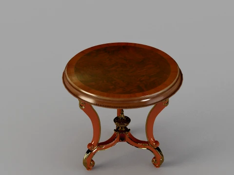 Corner table 3D Model