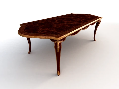 Yemek masası 3D Model