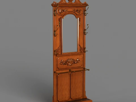 Decorative Mirror 3D Model