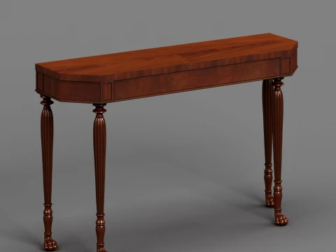Table 3D Model