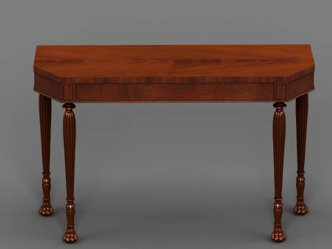 Table 3D Model