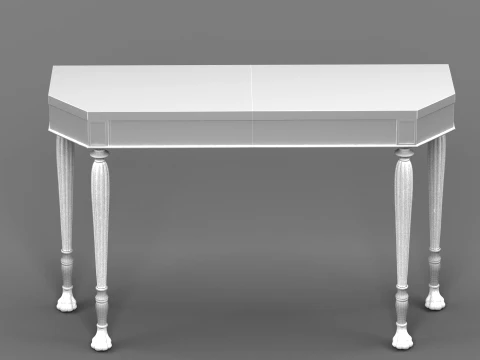 Table 3D Model