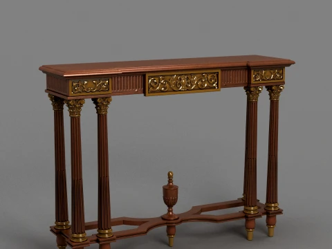Table 3D Model