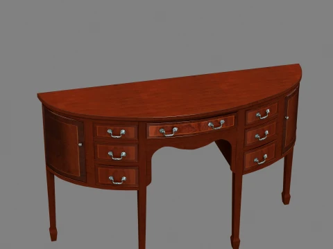 Table 3D Model