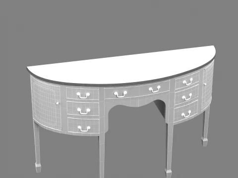Table 3D Model