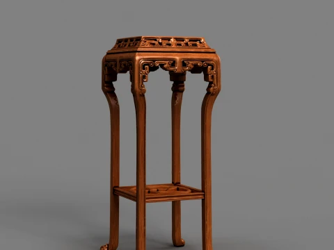 Flower stand 3D Модель