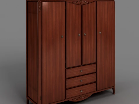 Cabinet 3D Model