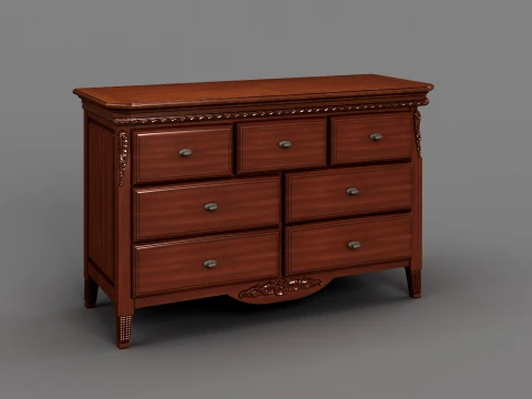 Dressing table 3D Model