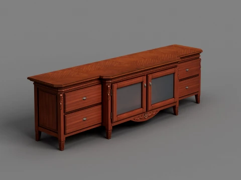 TV stand 3D Model