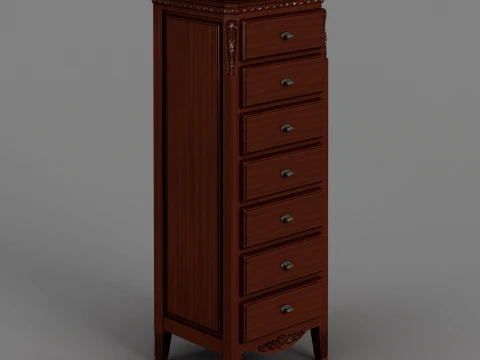 Chest of drawers Modelo 3D