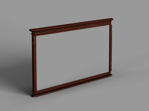 Dressing mirror Modelo 3D