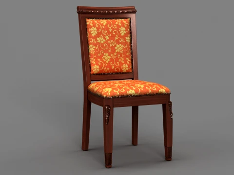 Dining chair 3D Model
