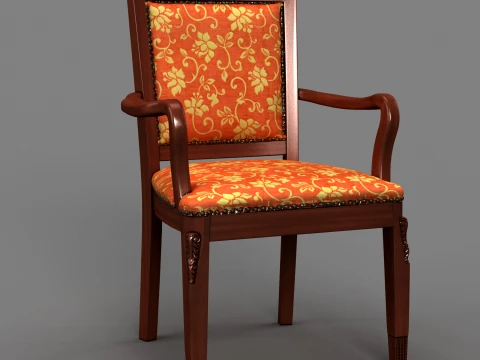 Dining Chair Modelo 3D