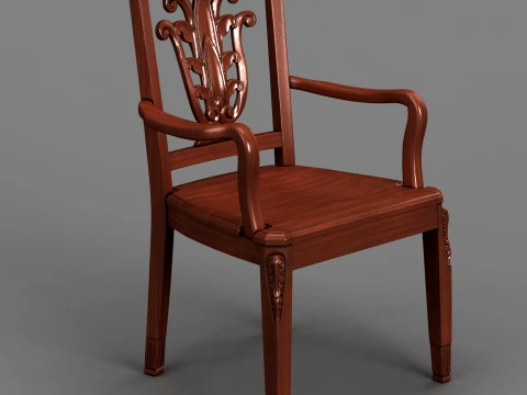Dining Chair 3D Model