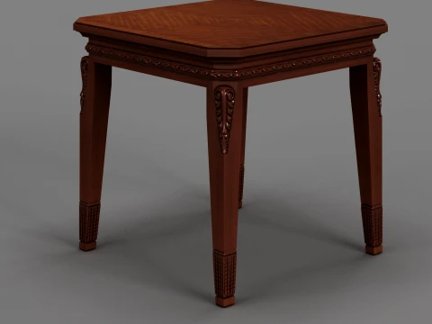 Coffee table 3D Модель