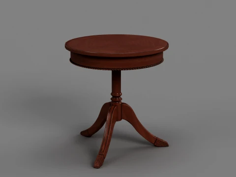 Couchtisch 3D Modell