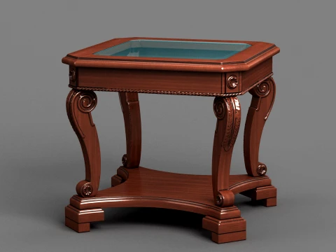 Coffee table 3D Model