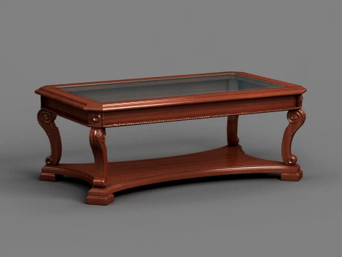 Table basse Modèle 3D
